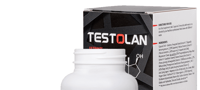 Testolan – Problem niskiego testosteronu nigdy nie był tak łatwy do przezwyciężenia