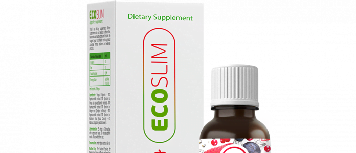 Ecoslim – Krople, które w łatwy oraz niezwykle szybki sposób pomogą Ci stracić nadmierne kilogramy