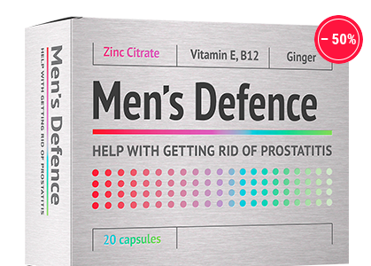 Men’s Defence – Efektywny suplement rusza na pomoc mężczyznom!
