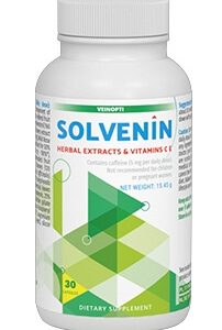 Solvenin – Usuń żylaki i zatroszcz się o własne zdrowie!
